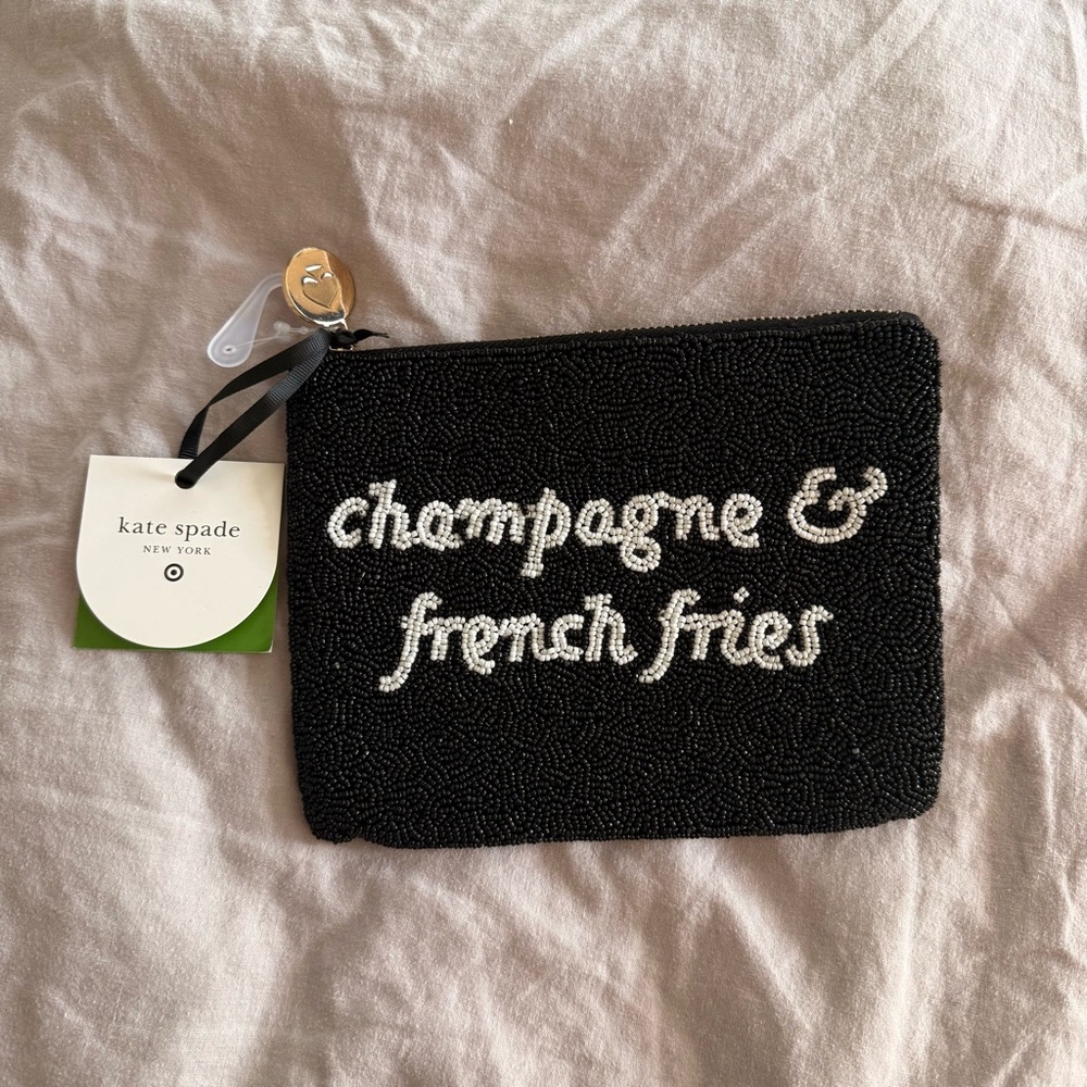 kate spade x target | champagne & french fries